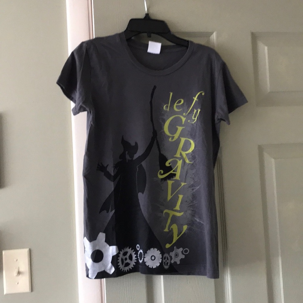 Defy gravity t shirt from Wicked